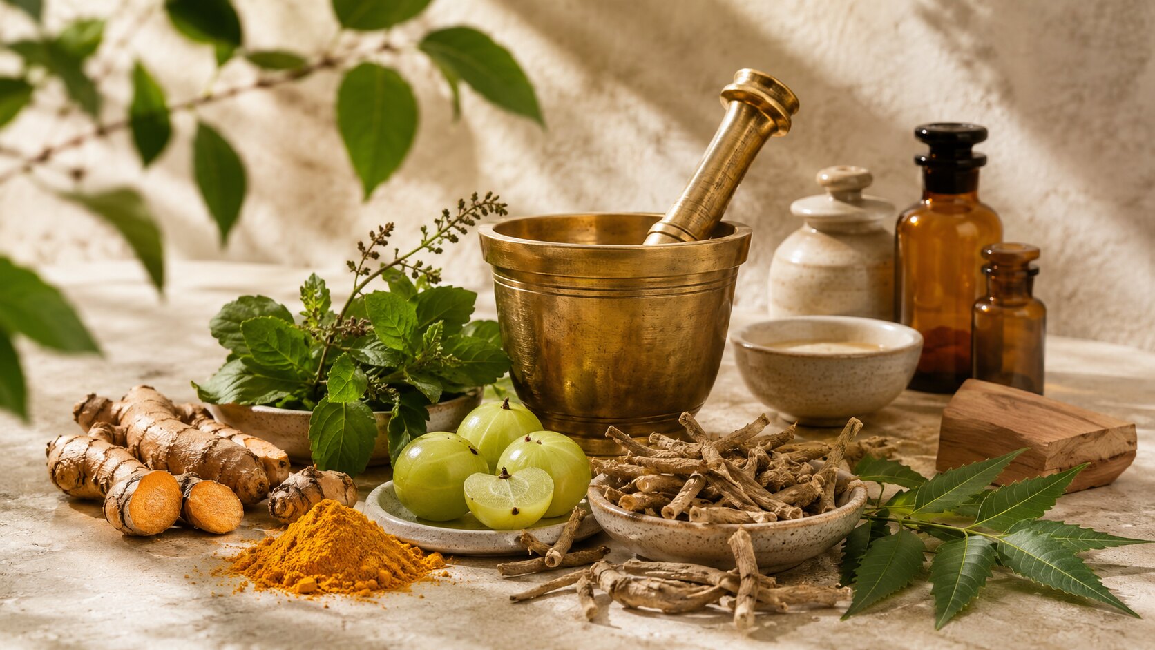 Skincare Ayurvedic collection