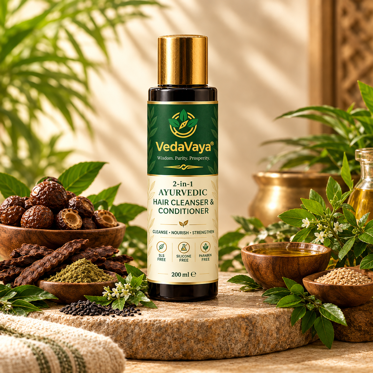 Root & Rinse Hair Conditioner