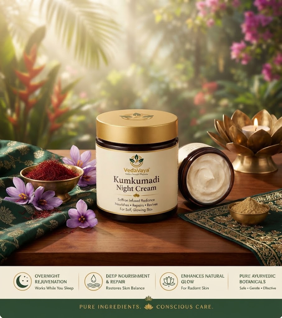 Kumkumadi Night Cream